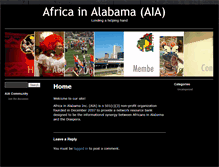 Tablet Screenshot of africainalabama.org